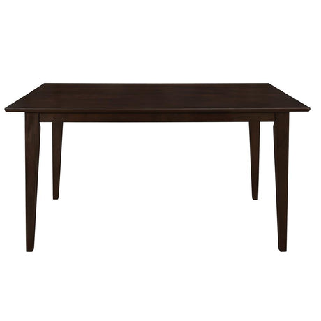 Gabriel Cappuccino Rectangular Dining Table from Coaster - Luna Furniture
