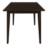 Gabriel Rectangular Dining Table Cappuccino - 100771 - Luna Furniture