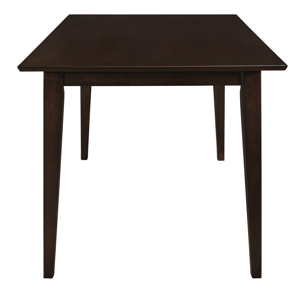 Gabriel Cappuccino Rectangular Dining Table from Coaster - Luna Furniture