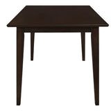 Gabriel Cappuccino Rectangular Dining Table from Coaster - Luna Furniture