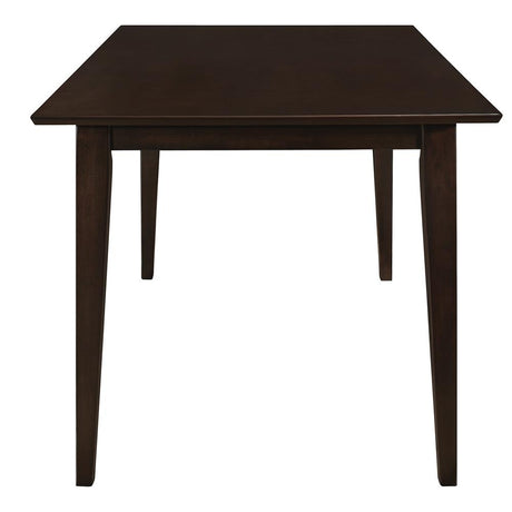Gabriel Cappuccino Rectangular Dining Table from Coaster - Luna Furniture
