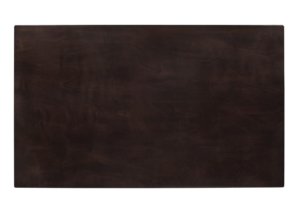 Gabriel Cappuccino Rectangular Dining Table from Coaster - Luna Furniture
