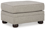 Gaelon Dune Ottoman from Ashley - Luna Furniture
