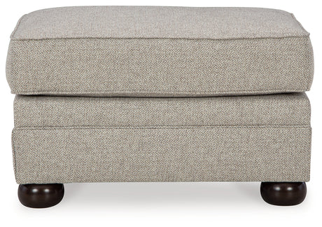 Gaelon Dune Ottoman from Ashley - Luna Furniture