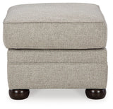 Gaelon Dune Ottoman from Ashley - Luna Furniture