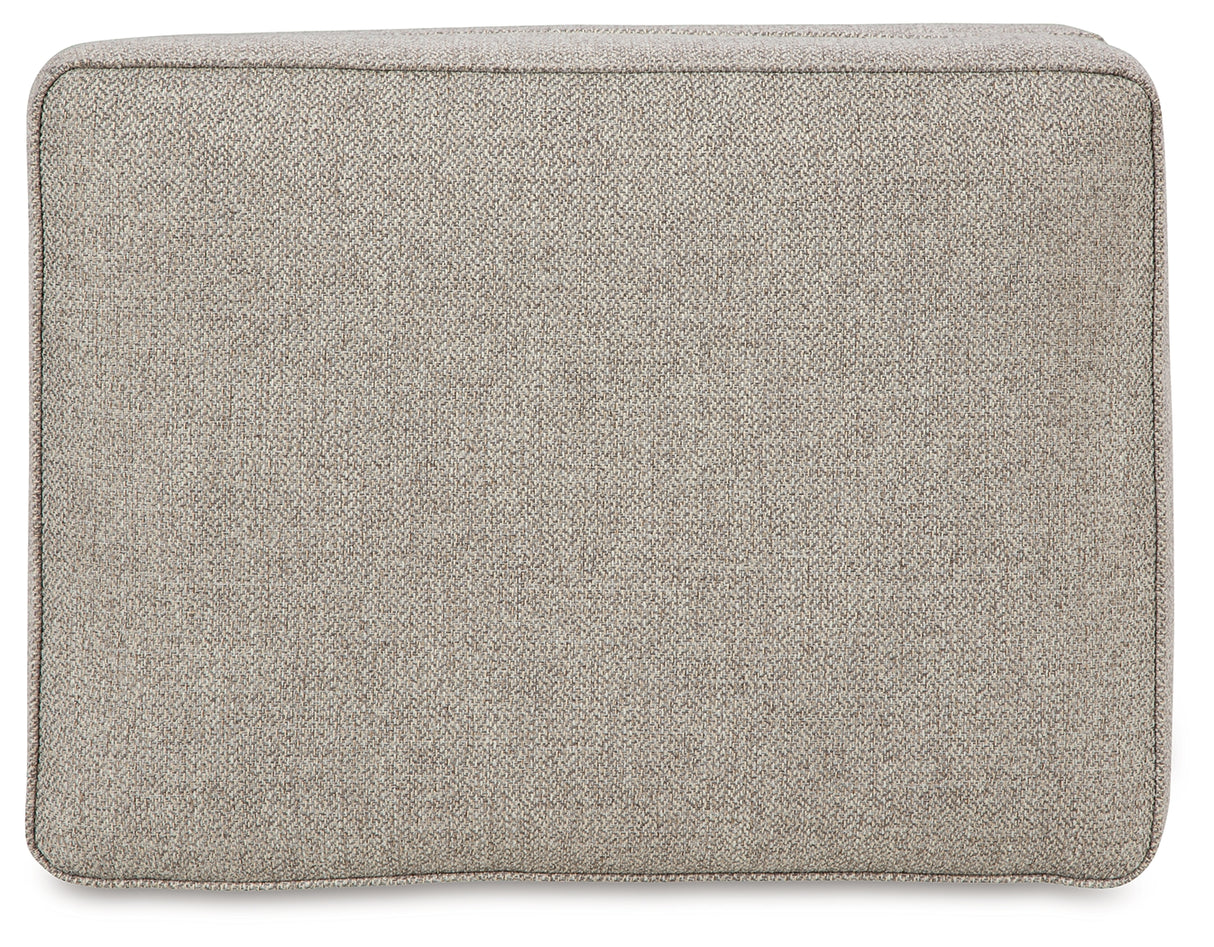 Gaelon Dune Ottoman from Ashley - Luna Furniture