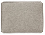 Gaelon Dune Ottoman from Ashley - Luna Furniture