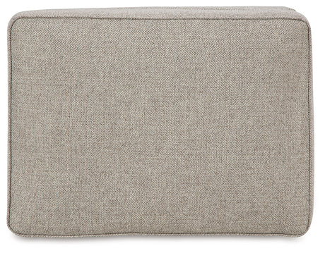 Gaelon Dune Ottoman from Ashley - Luna Furniture