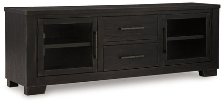 Galliden Black 80" TV Stand - W841-168 - Luna Furniture