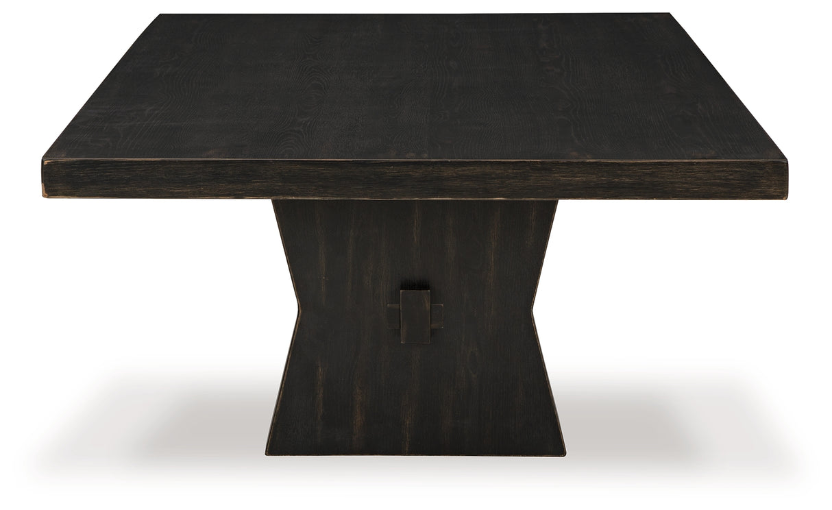 Galliden Black Coffee Table - T841-1 - Luna Furniture