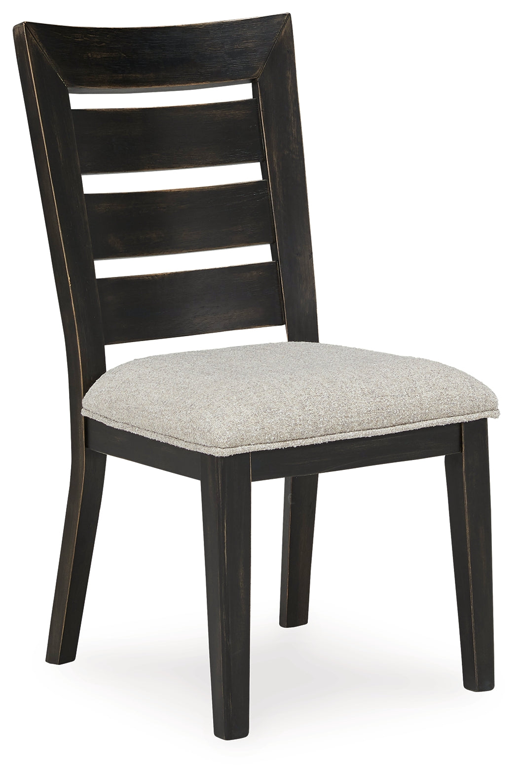 Galliden Black Dining Chair, Set of 2 - D841-03 - Luna Furniture