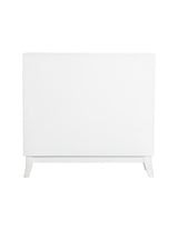 Gambon Rectangular 2-door Accent Cabinet White - 953401 - Luna Furniture