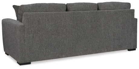 Gardiner Pewter Reversible Sofa Chaise from Ashley - Luna Furniture