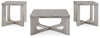 Garnilly Whitewash Table (Set of 3) - T247-13 - Luna Furniture