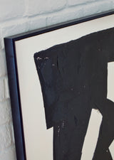 Garviery Black/Cream Wall Art - A8000385 - Luna Furniture