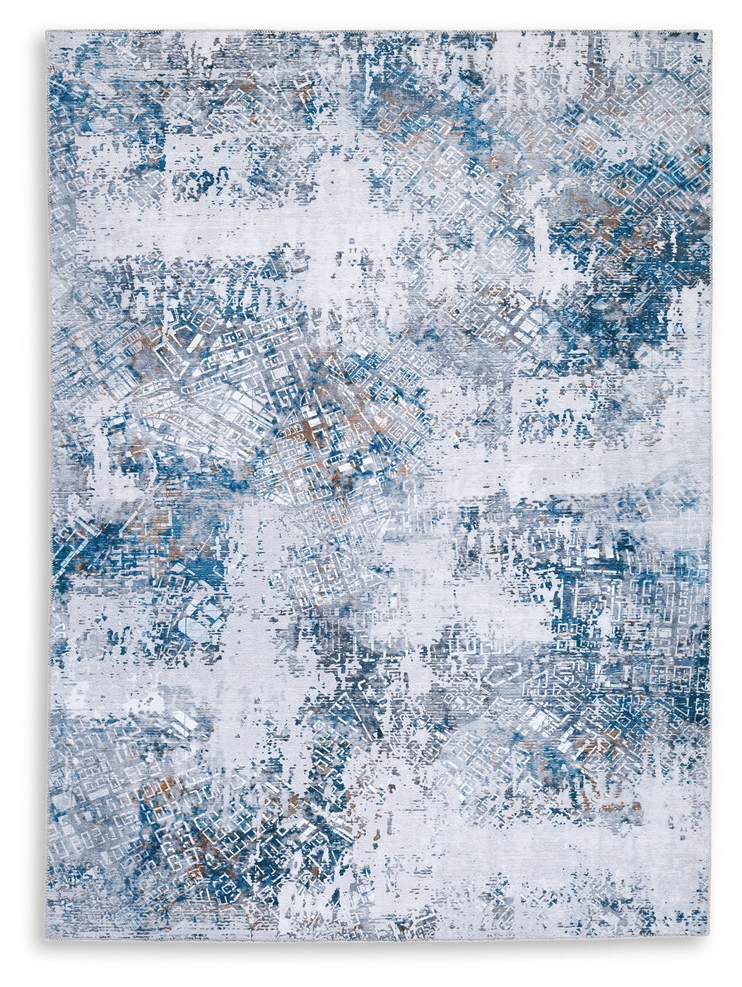 Garyard Multi 5' x 7' Rug - Luna Furniture