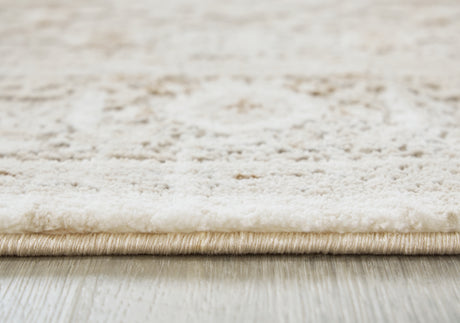 Gatwell Ivory/Gray/Tan 5' x 7' Rug from Ashley - Luna Furniture
