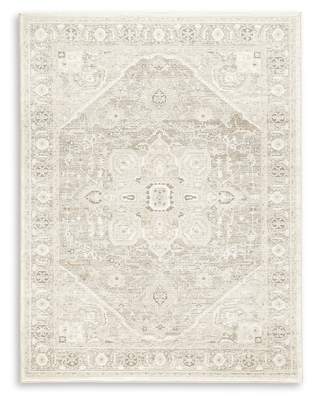 Gatwell Ivory/Gray/Tan 8' x 10' Rug from Ashley - Luna Furniture