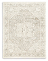 Gatwell Ivory/Gray/Tan 8' x 10' Rug from Ashley - Luna Furniture