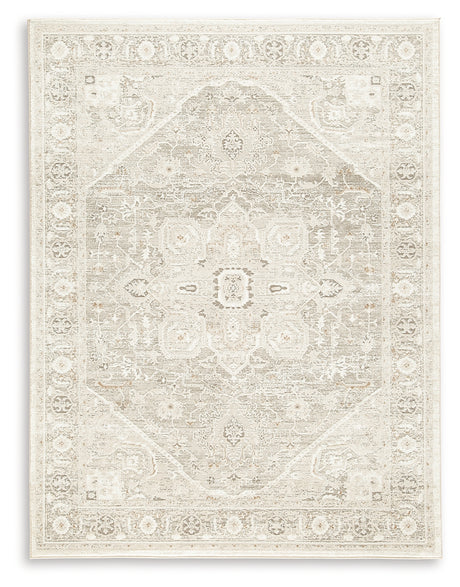 Gatwell Ivory/Gray/Tan 8' x 10' Rug from Ashley - Luna Furniture