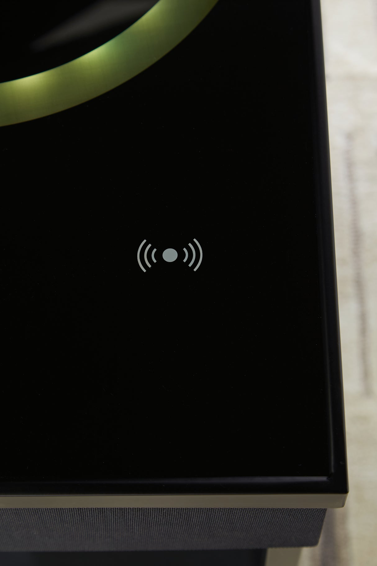 Gemmet Black Accent Table from Ashley - Luna Furniture