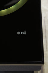 Gemmet Black Accent Table from Ashley - Luna Furniture