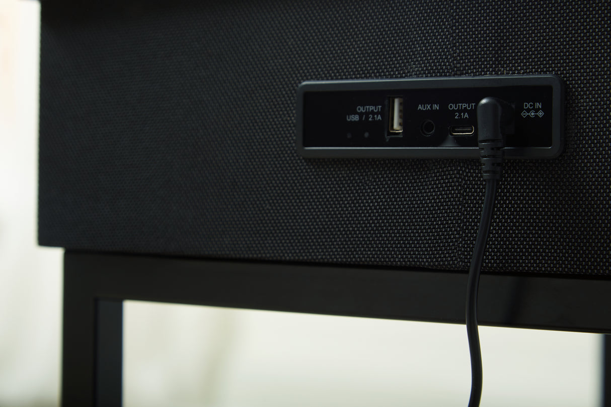 Gemmet Black Accent Table from Ashley - Luna Furniture