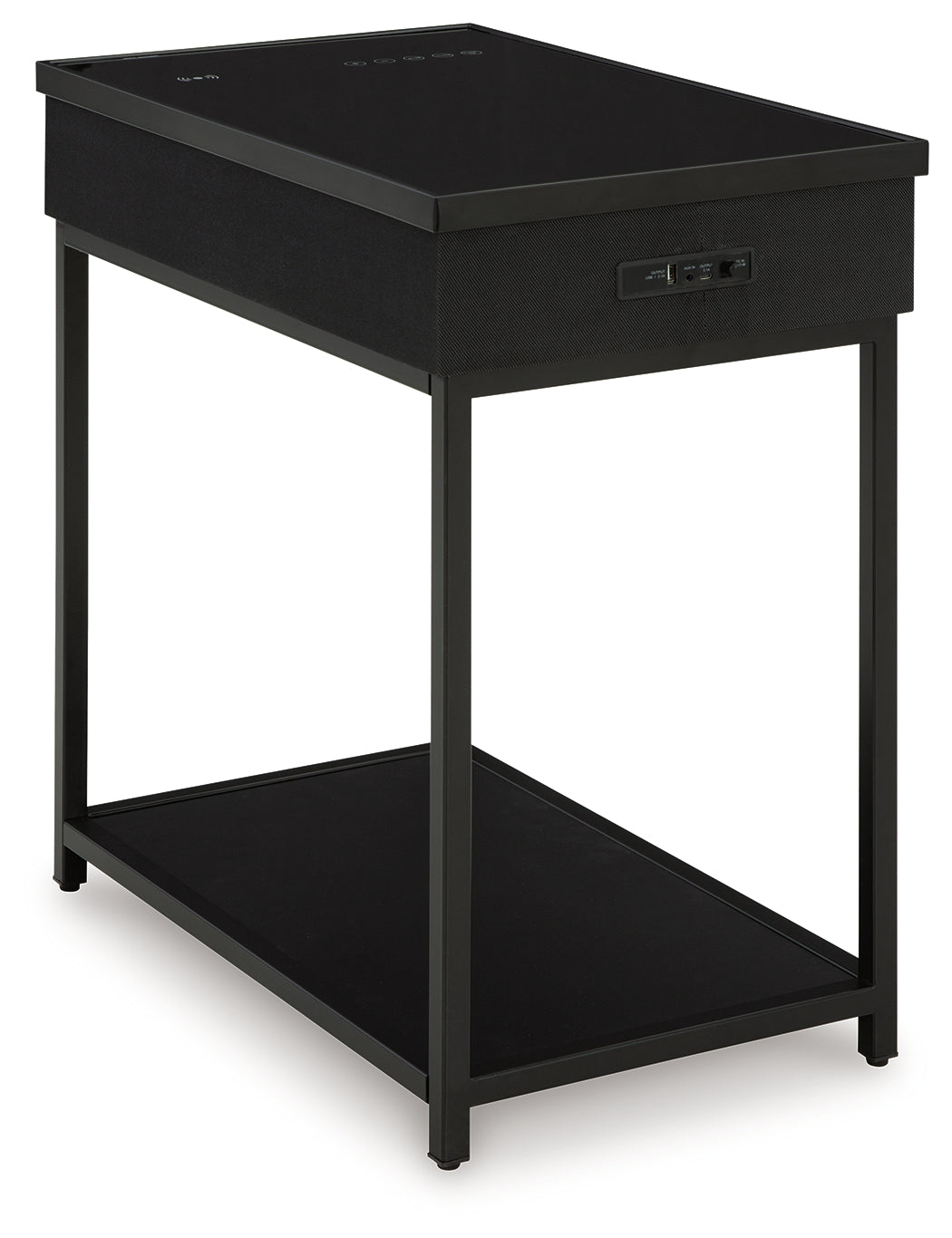 Gemmet Black Accent Table from Ashley - Luna Furniture