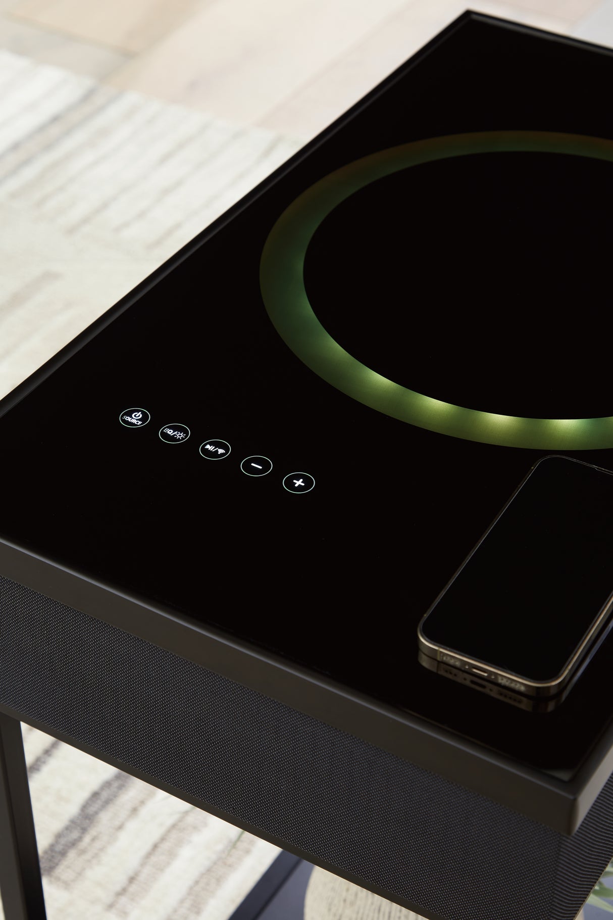 Gemmet Black Accent Table from Ashley - Luna Furniture