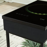 Gemmet Black Accent Table from Ashley - Luna Furniture