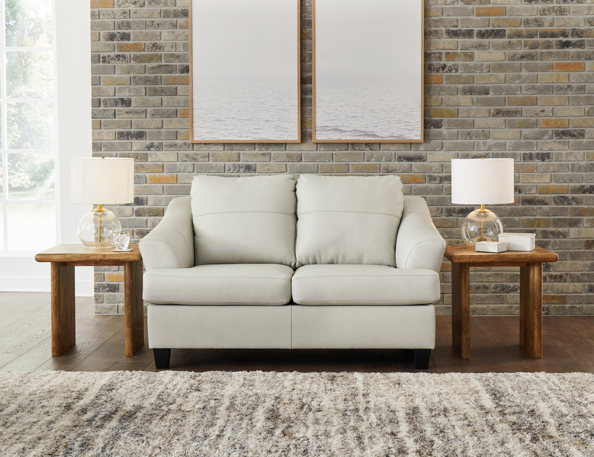 Genoa Coconut Loveseat from Ashley - Luna Furniture