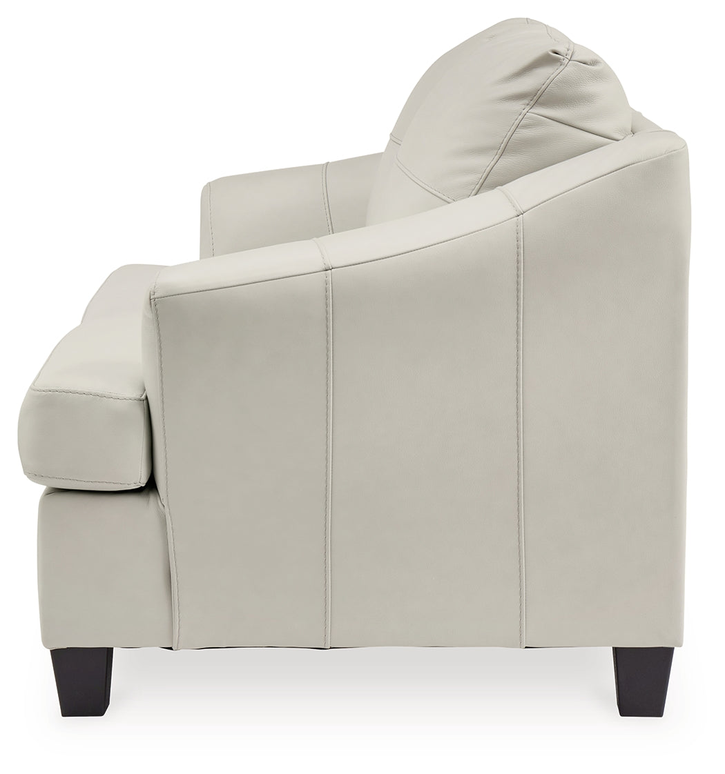 Genoa Coconut Loveseat from Ashley - Luna Furniture