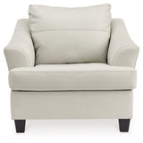 Genoa Coconut Oversized Chair - 4770423 - Luna Furniture