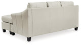 Genoa Coconut Sofa Chaise - 4770418 - Luna Furniture