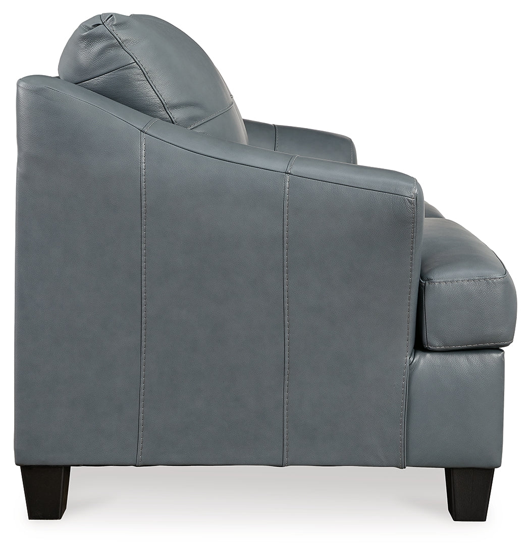 Genoa Steel Loveseat - 4770535 - Luna Furniture