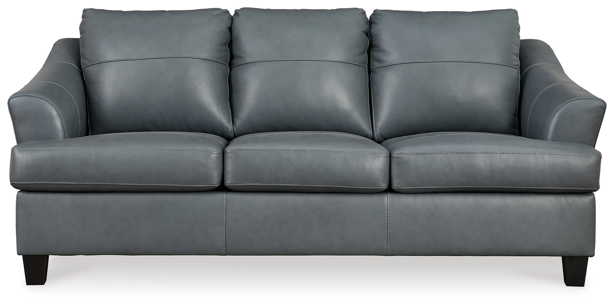 Genoa Steel Queen Sofa Sleeper - 4770539 - Luna Furniture