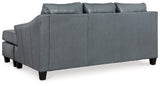 Genoa Steel Sofa Chaise - 4770518 - Luna Furniture