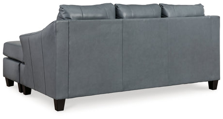Genoa Steel Reversible Sofa Chaise from Ashley - Luna Furniture