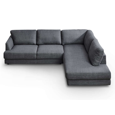 Glander Grey Linen RAF Sectional from Ashcroft Furniture - Luna Furniture