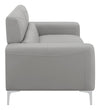 Glenmark Track Arm Upholstered Sofa Taupe - 509731 - Luna Furniture