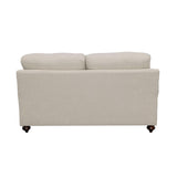 Glenn Light Gray Cushion Back Living Room Set from Coaster - Luna Furniture
