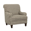 Glenn Upholstered Accent Chair Grey - 903096 - Luna Furniture