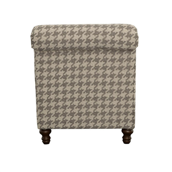 Glenn Upholstered Accent Chair Grey - 903096 - Luna Furniture