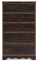 Glosmount Two-tone Chest of Drawers - B1055-245 - Luna Furniture