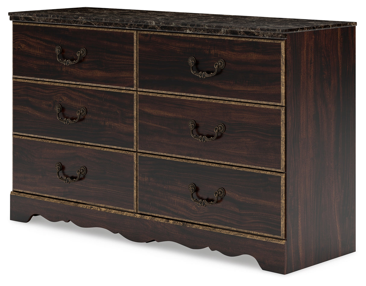 Glosmount Two-tone Dresser - B1055-231 - Luna Furniture