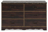 Glosmount Two-tone Dresser - B1055-231 - Luna Furniture