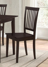 Gomez Cappuccino 5-Piece Dining Set from Coaster - Luna Furniture