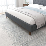 Graceville Dark Grey Platform Bed King from Midinmod - Luna Furniture