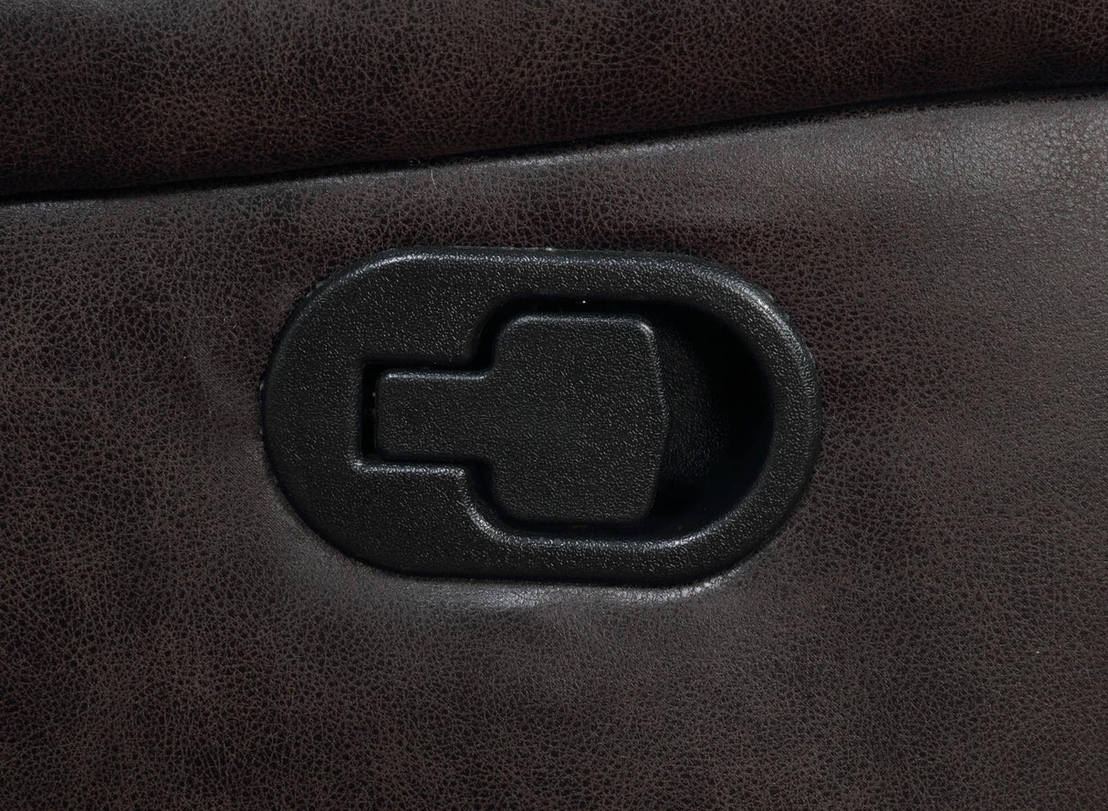 Greer Upholstered Tufted Back Glider Loveseat from Coaster - Luna Furniture