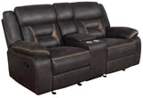 Greer Upholstered Tufted Living Room Set - 651354-S2 - Luna Furniture